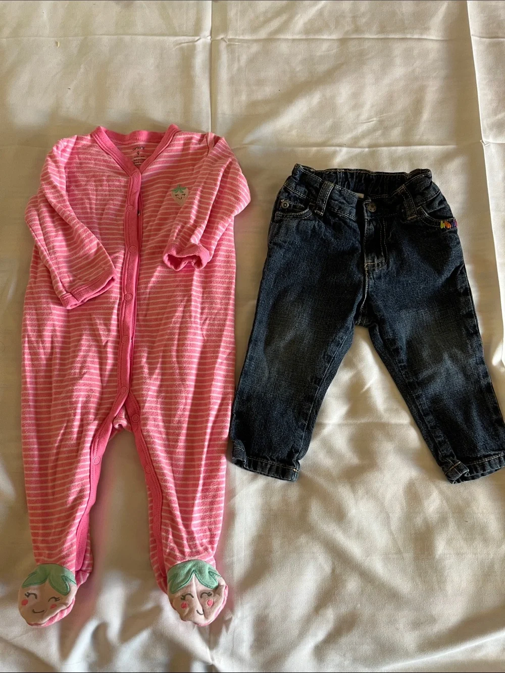 Carters multiple piece